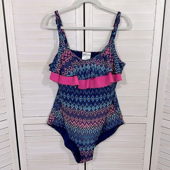 Kian D Swimsuit Size 4X One Piece NWOT - Picture 2 of 15